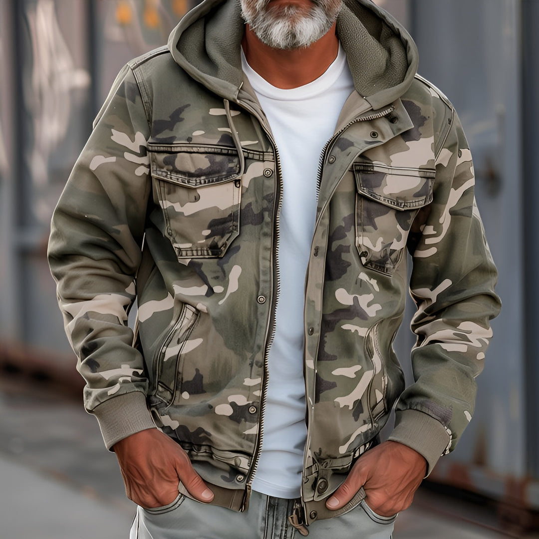 Sami™ | Camouflage Pattern Jacket