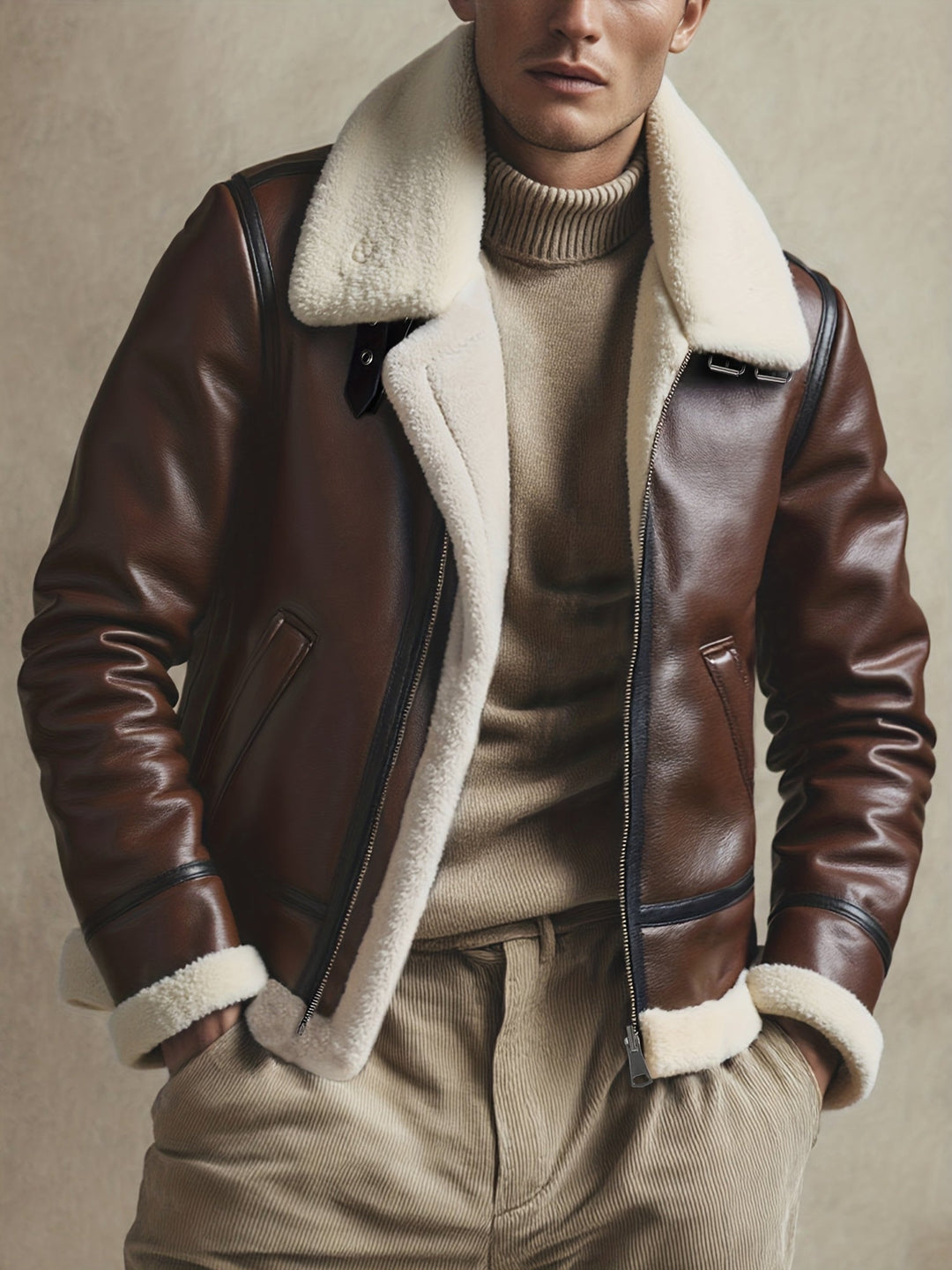 LEVANTAVERSAILLES | WARM MOTORCYCLE JACKET AUTUMN WINTER