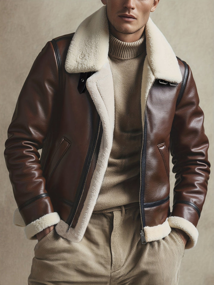 LEVANTAVERSAILLES | WARM MOTORCYCLE JACKET AUTUMN WINTER