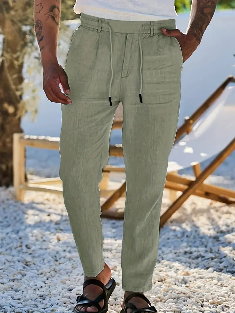 MARK | Relaxed Drawstring Trousers