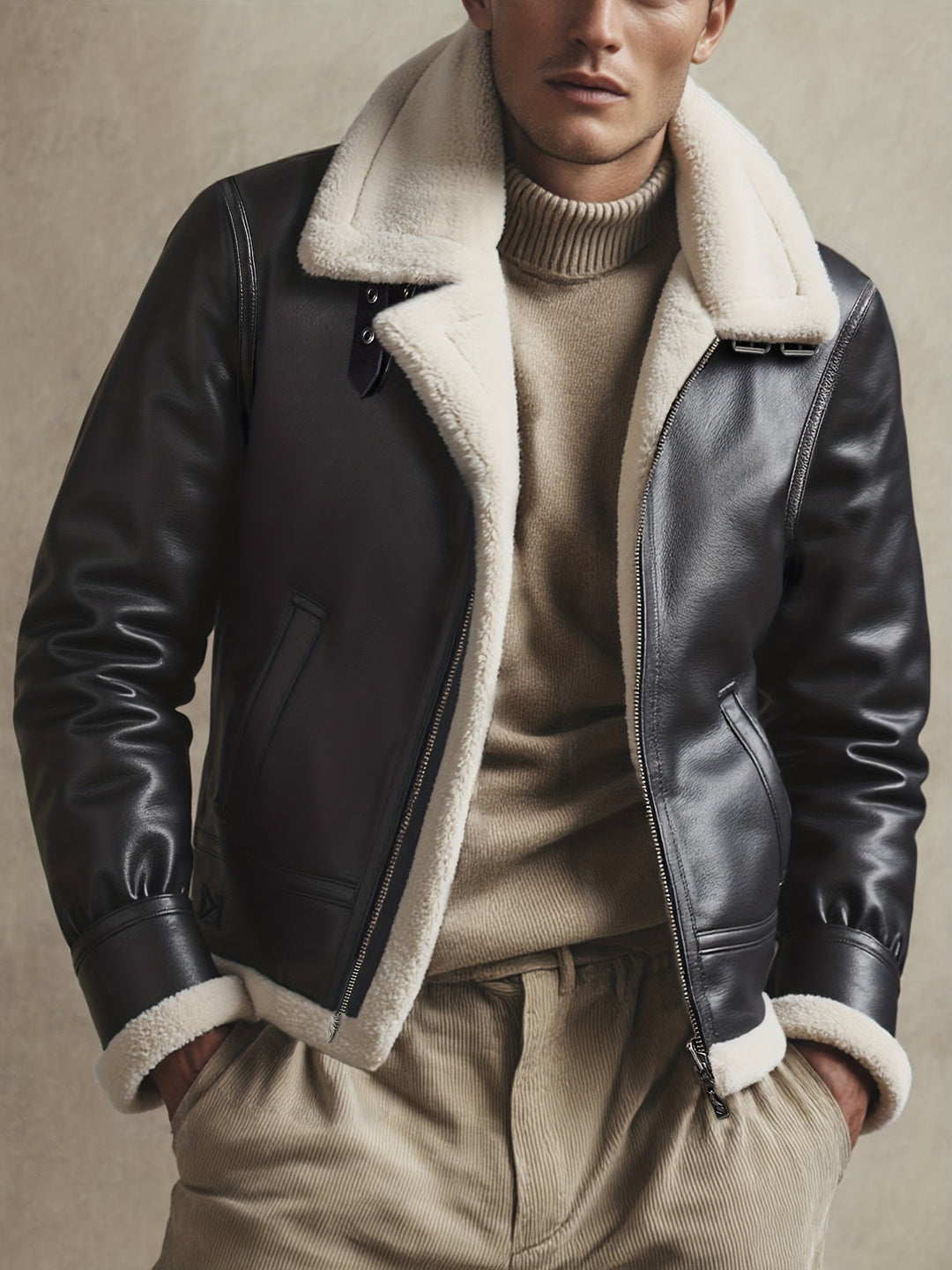 LEVANTAVERSAILLES | WARM MOTORCYCLE JACKET AUTUMN WINTER