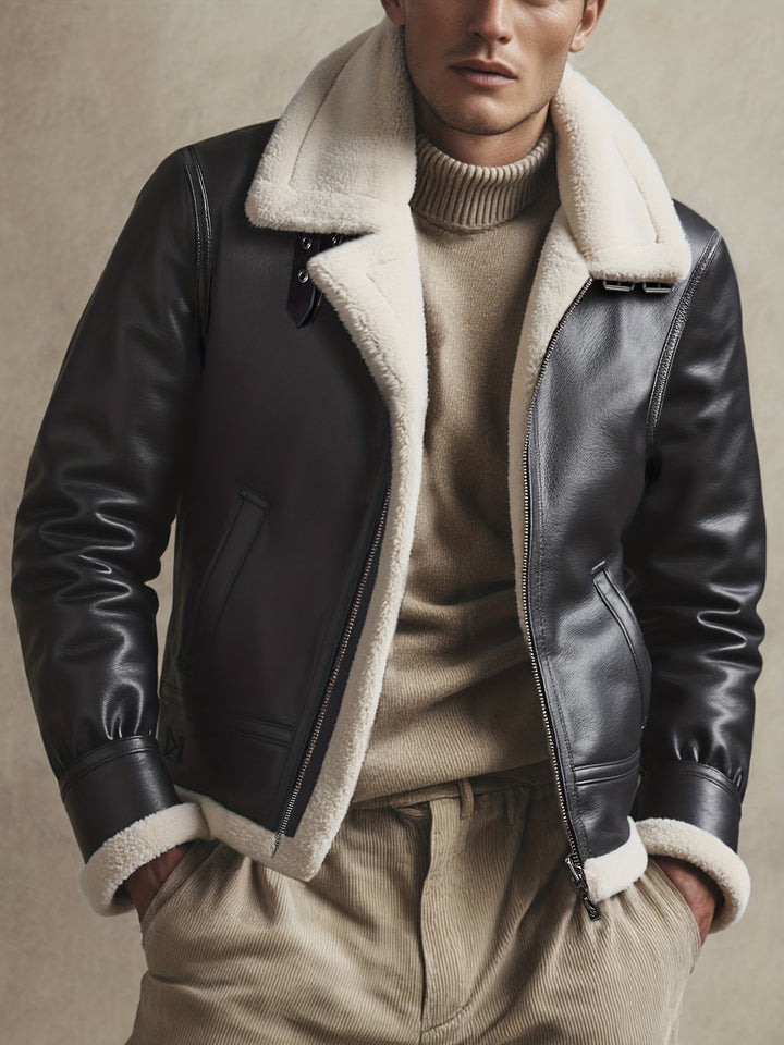 LEVANTAVERSAILLES | WARM MOTORCYCLE JACKET AUTUMN WINTER