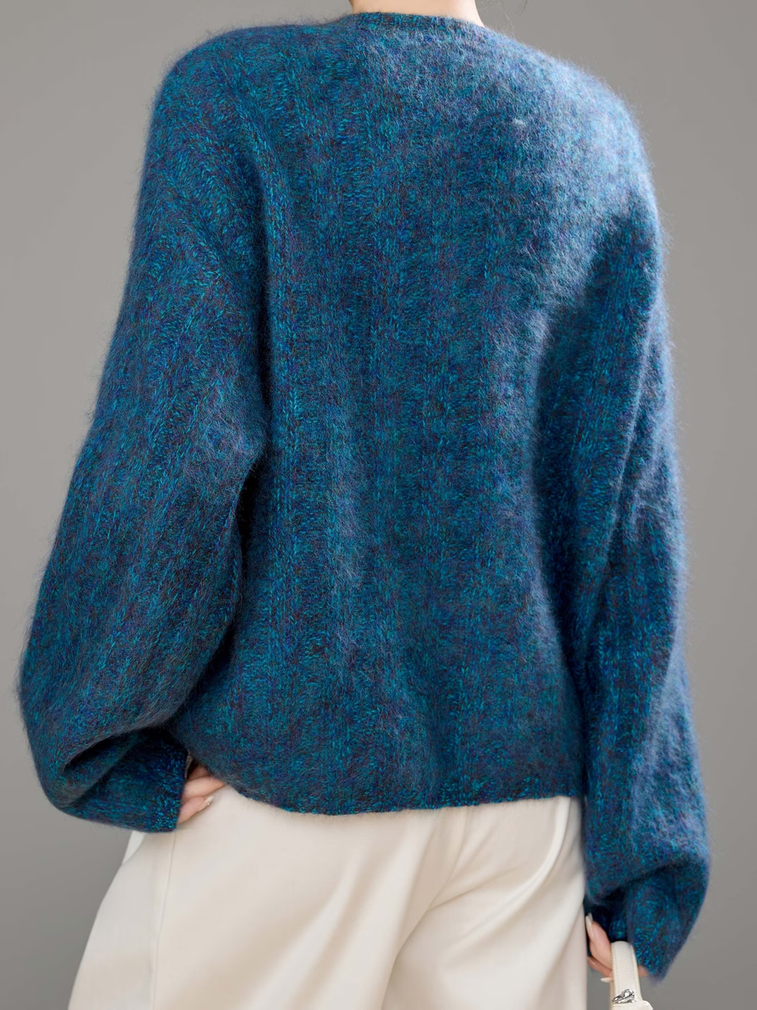 Sophie | Brushed V-Neck Sweater