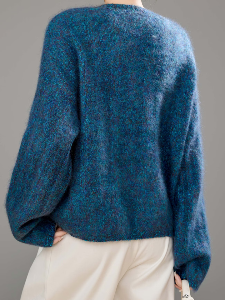 Sophie | Brushed V-Neck Sweater