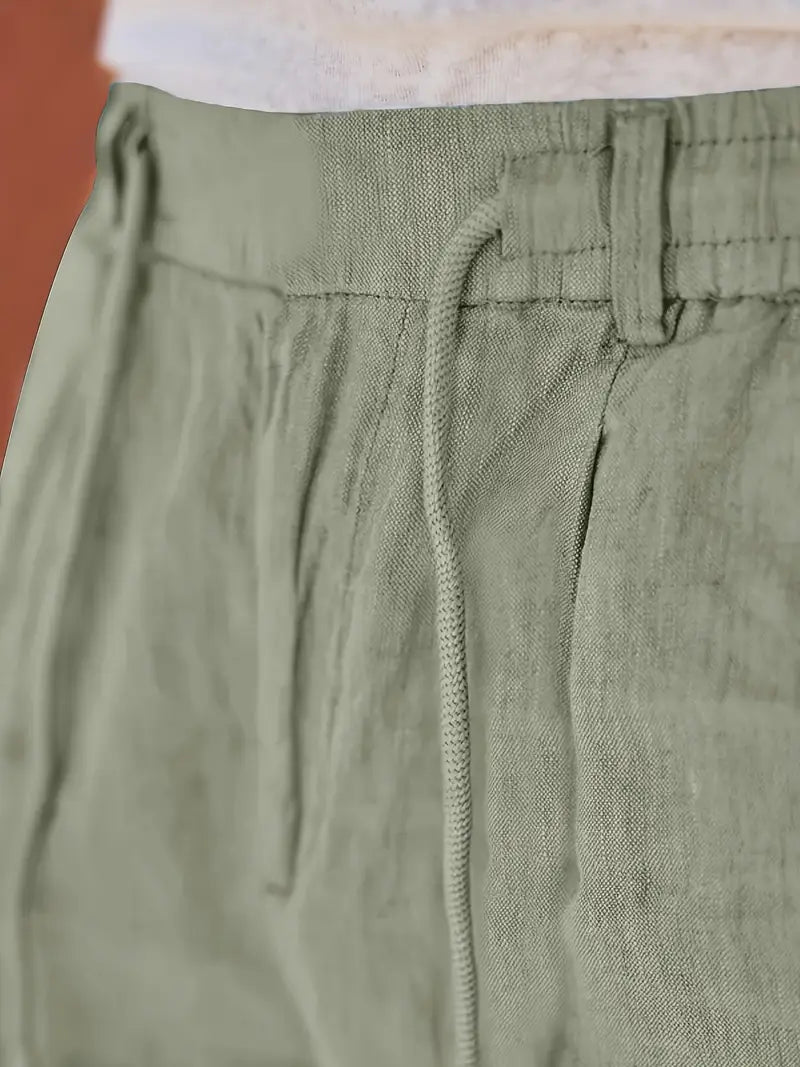 MARK | Relaxed Drawstring Trousers