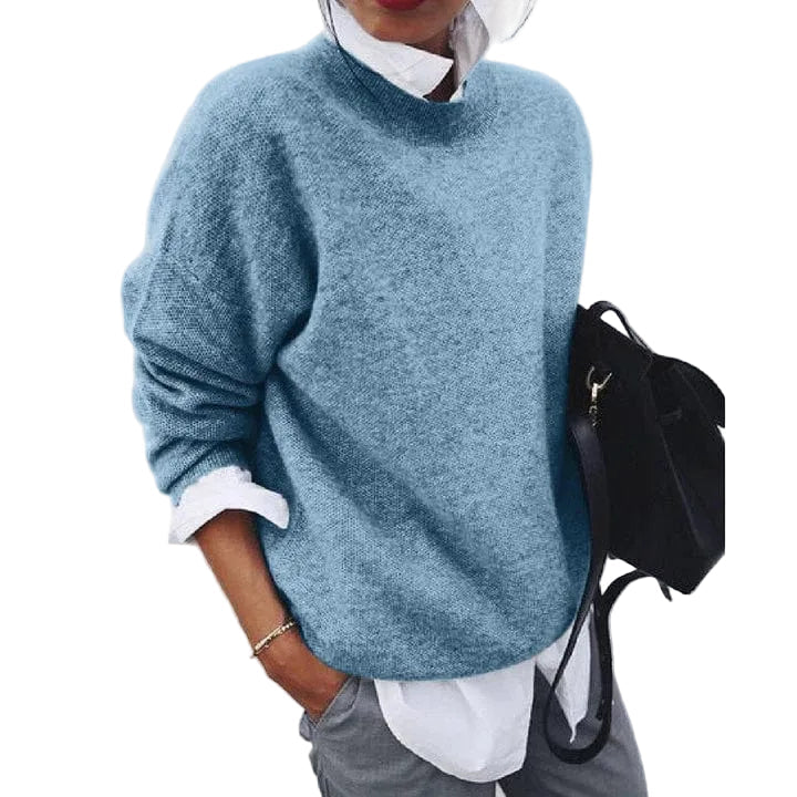 Daisy | Loose Fit Round Neck Sweater