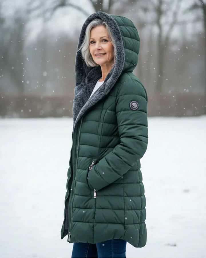 Brenda | Quilted Winter Coat