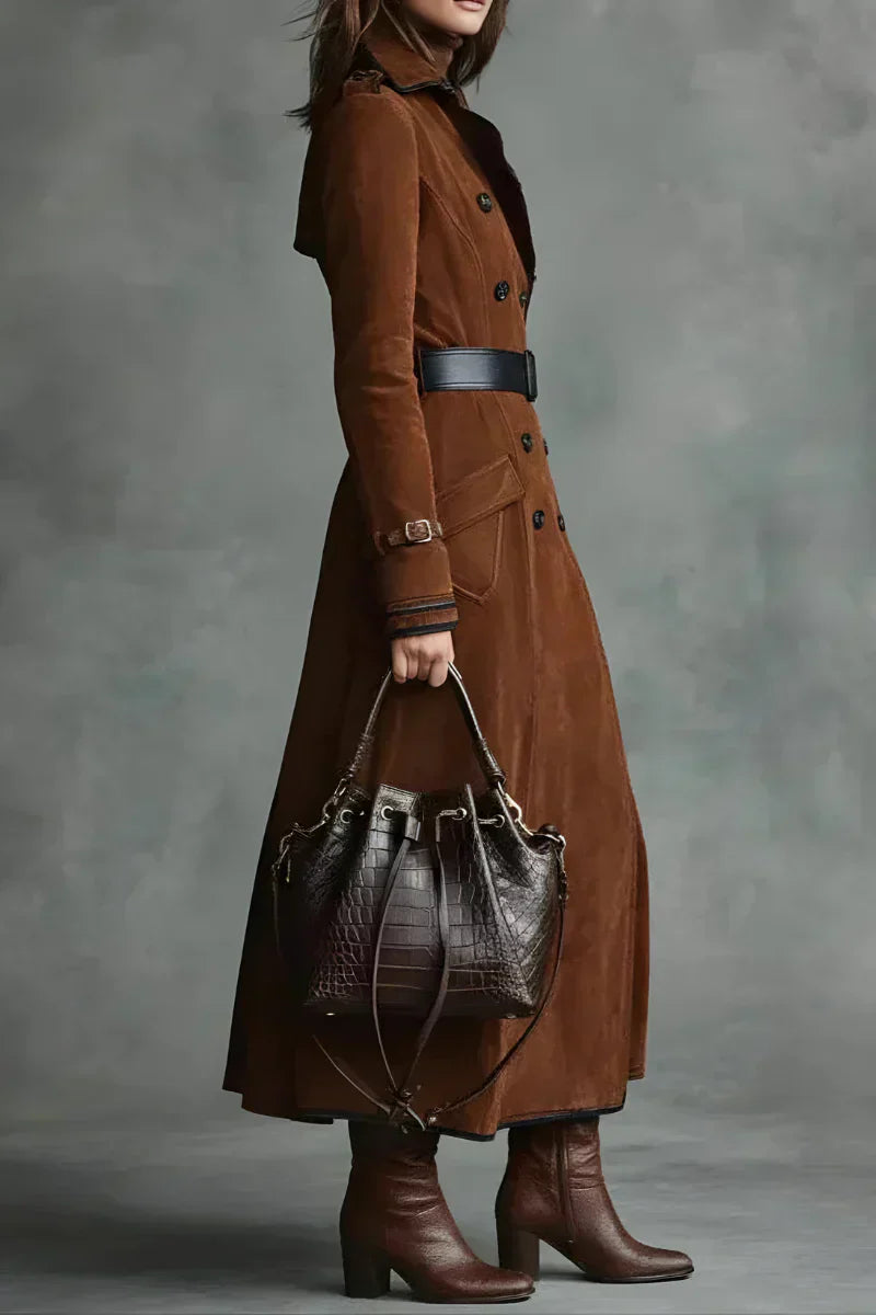 Zoe | Long Structured Coat