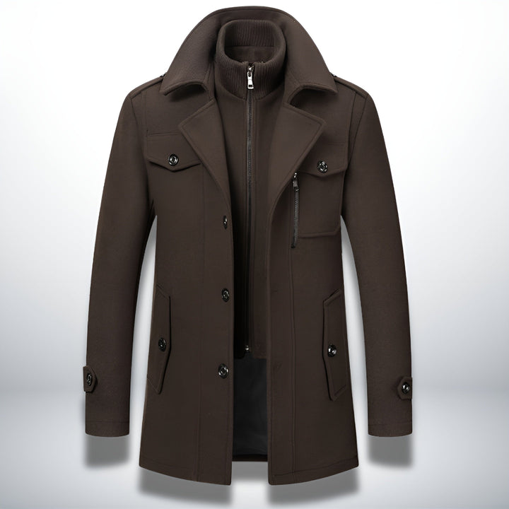 Renaud™ | Warm and Elegant Coat for Men
