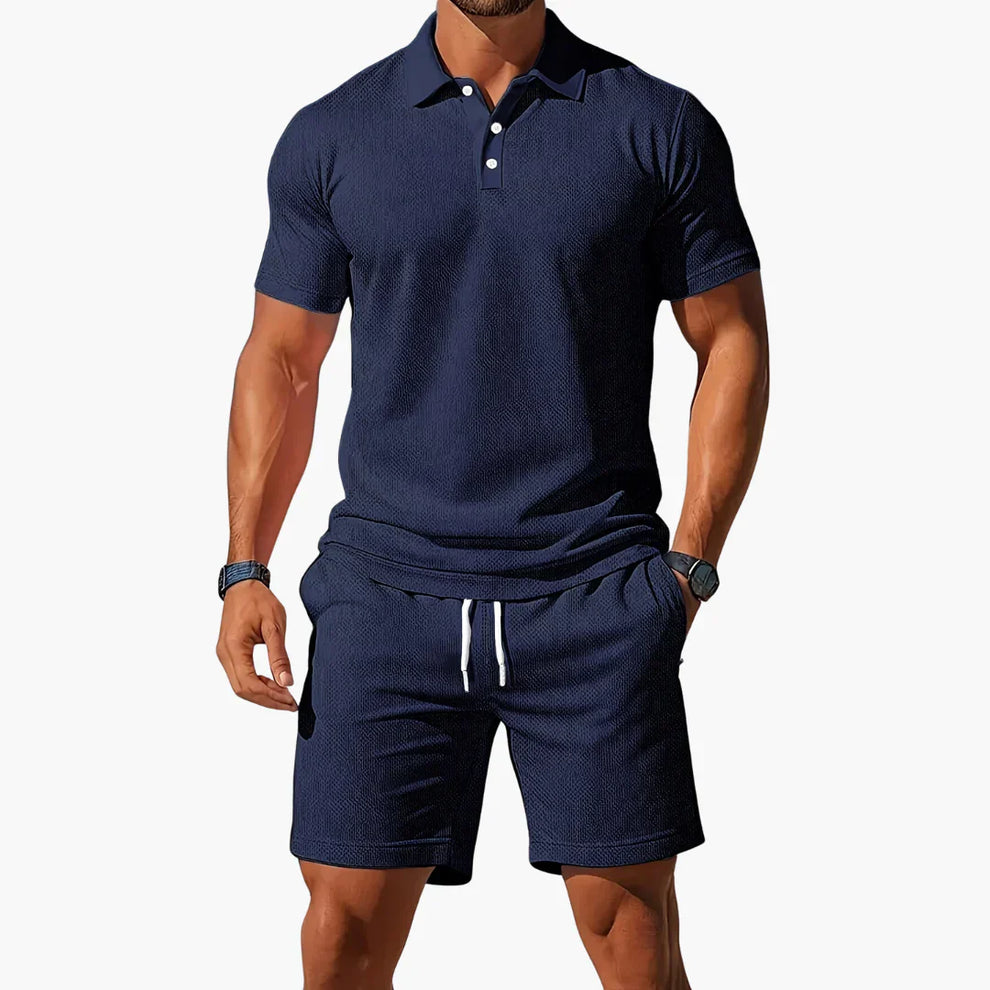 Chamikara - Elegant Polo Shirt Set