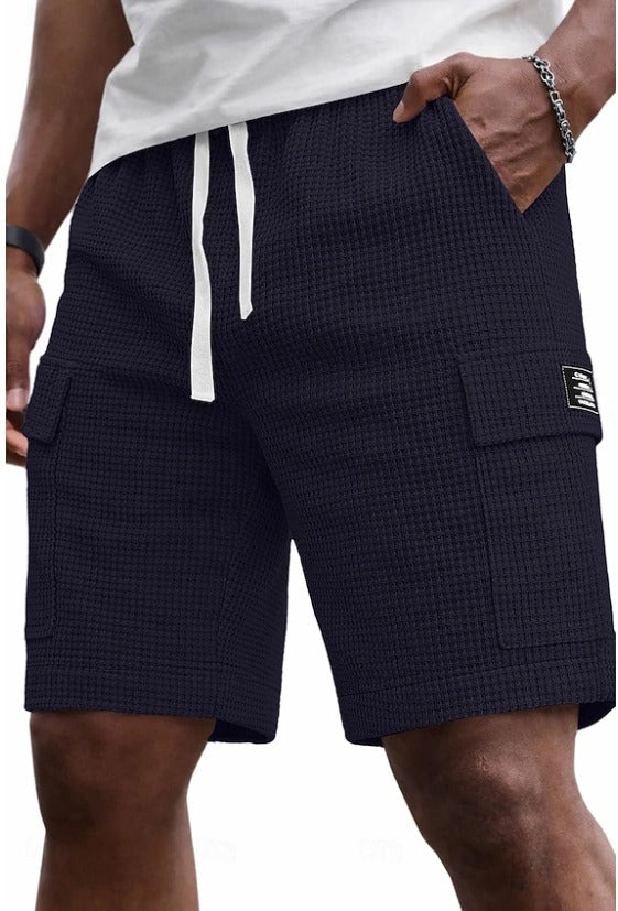 Kai | Waffle Knit Shorts