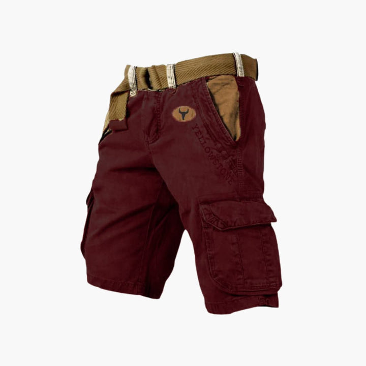 Danny | Multi-Pocket Cargo Shorts