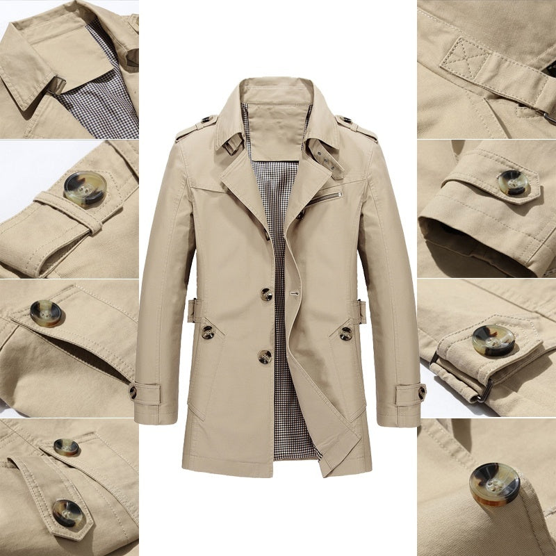 Raphaël - Stylish and Functional Jacket for Men