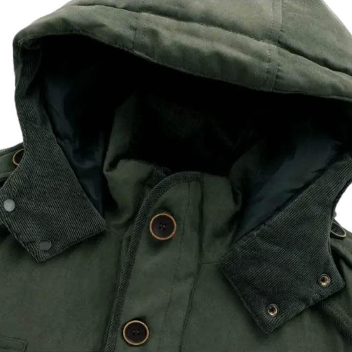Victor™ | Elegant Quilted Outdoor Jacket