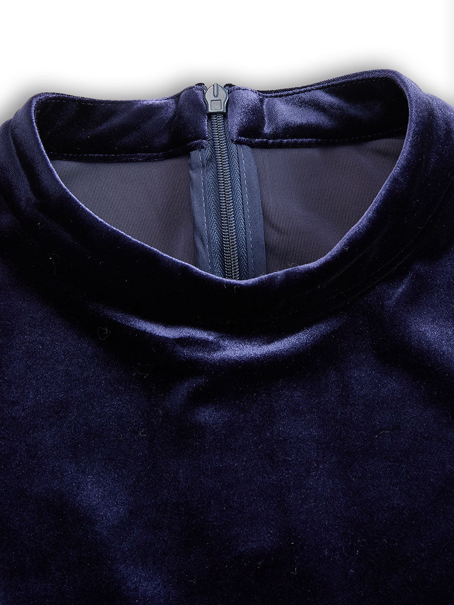 Elissa | Elegant Long-Sleeve Midi Dress