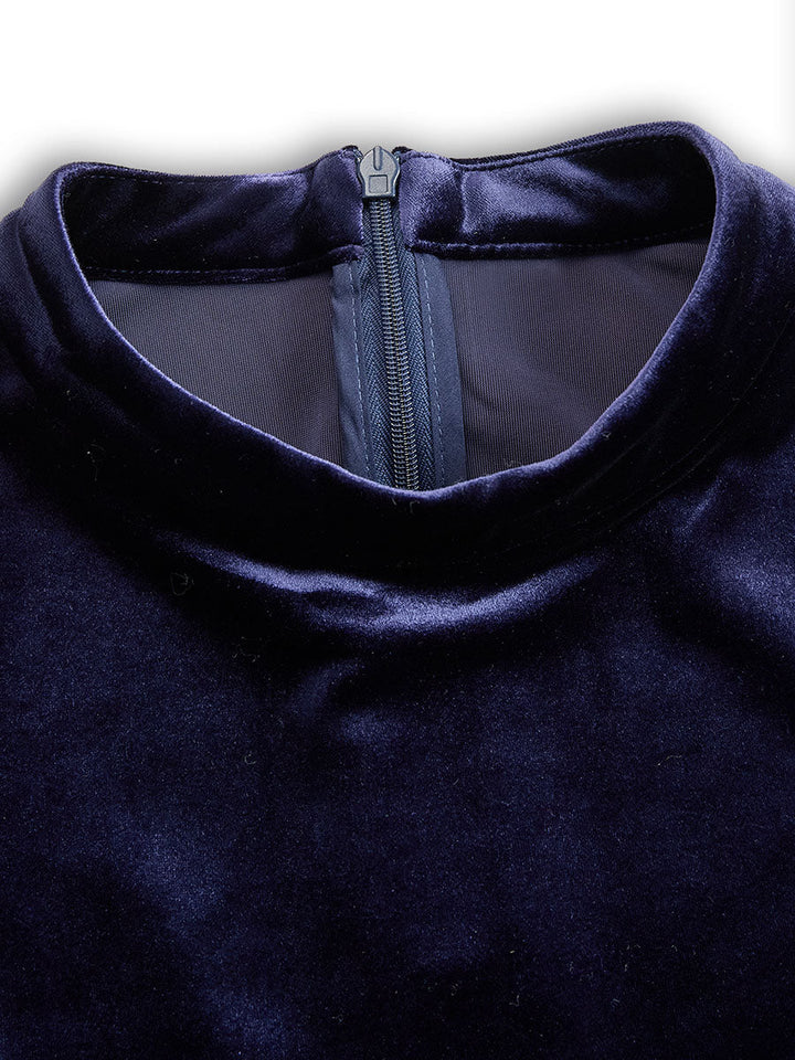 Elissa | Elegant Long-Sleeve Midi Dress