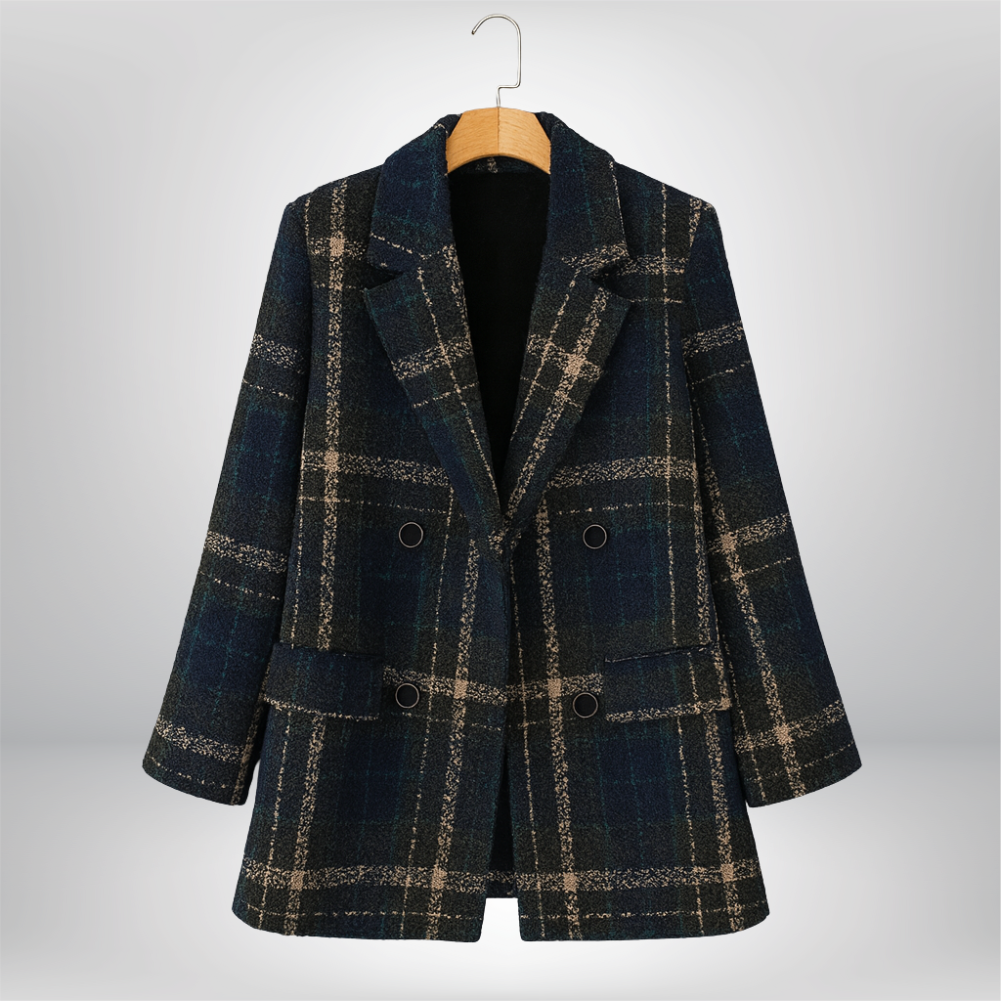 Paloma | Casual Plaid Coat