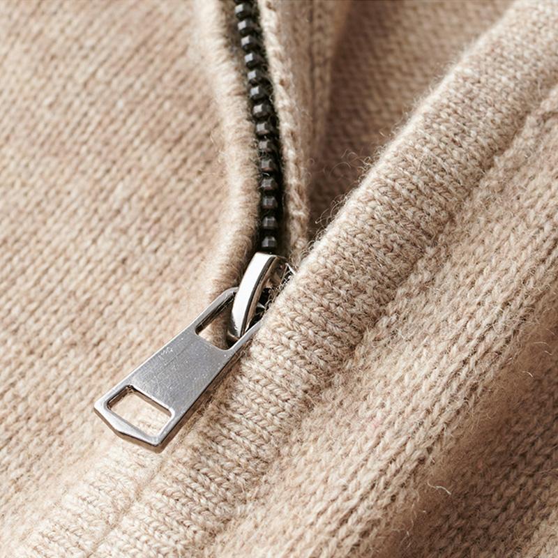 Felix - Zip-Up Pullover for Men