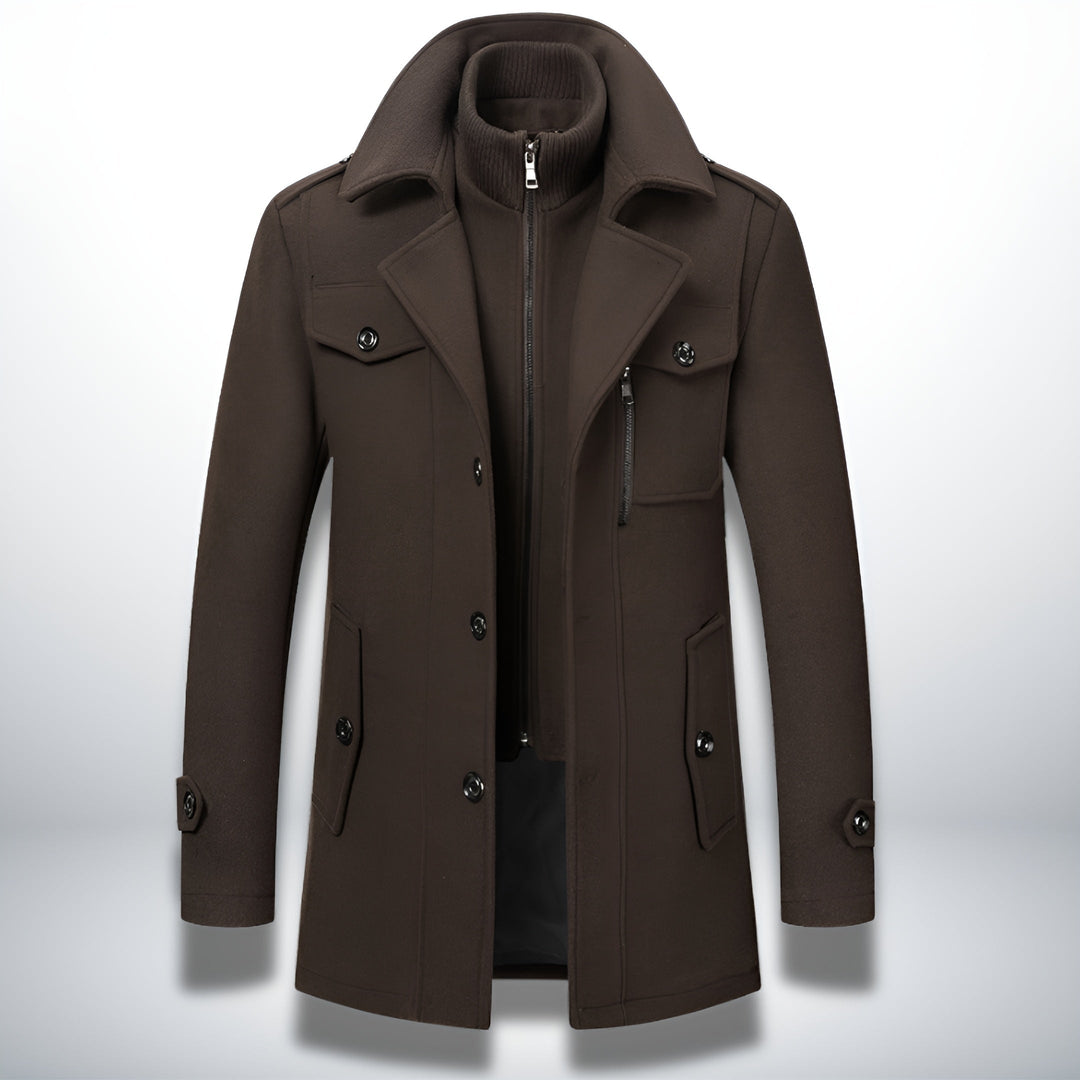 Renaud™ | Warm and Elegant Coat for Men