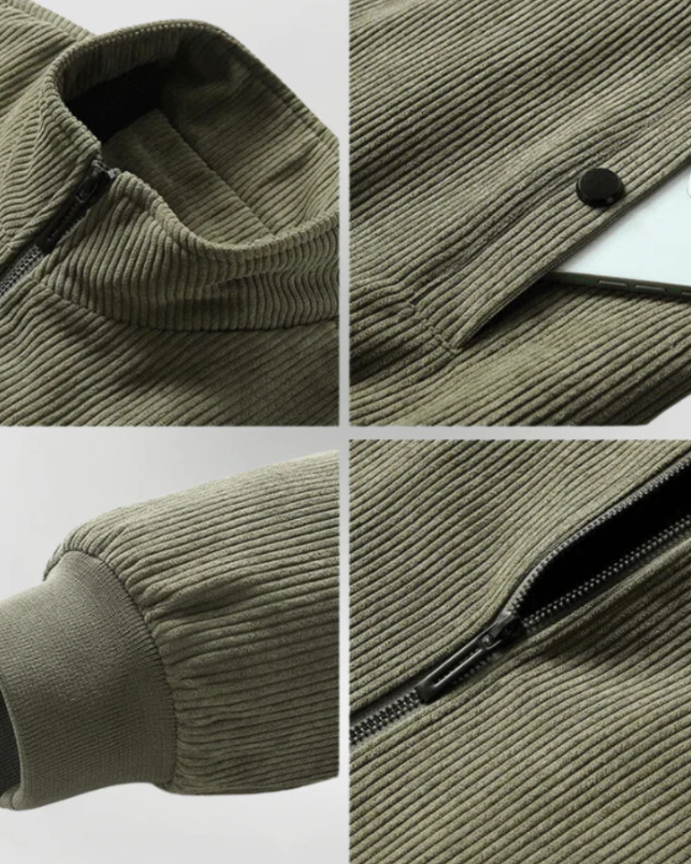 Cipresso™ | Elegant Quilted Jacket