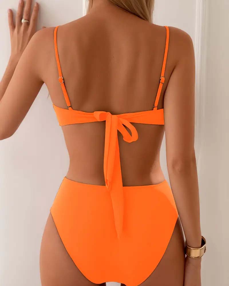 Sexy Trendy Two-Piece Bikini