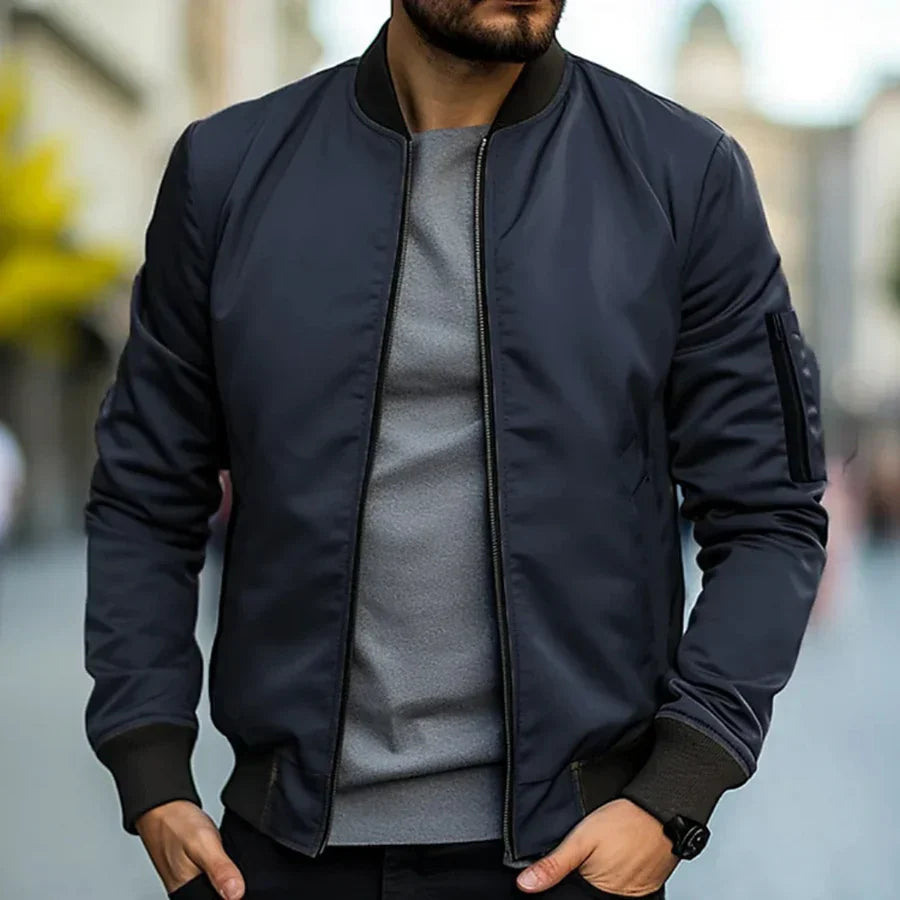 James™ | Bomber Jacket