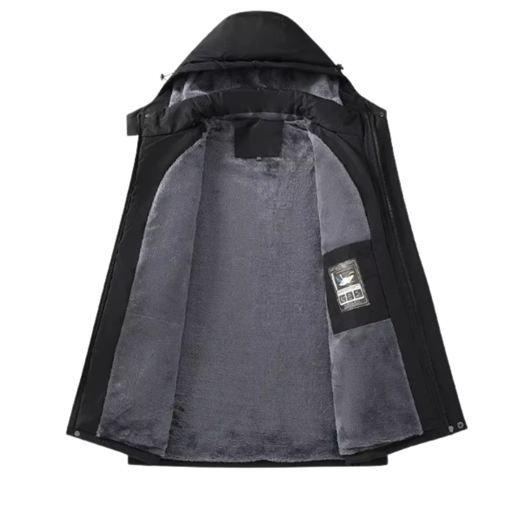 Julien™ | Elegant Outdoor Fleece Jacket