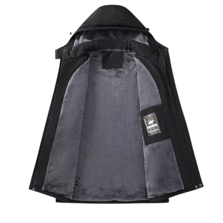 Julien™ | Elegant Outdoor Fleece Jacket