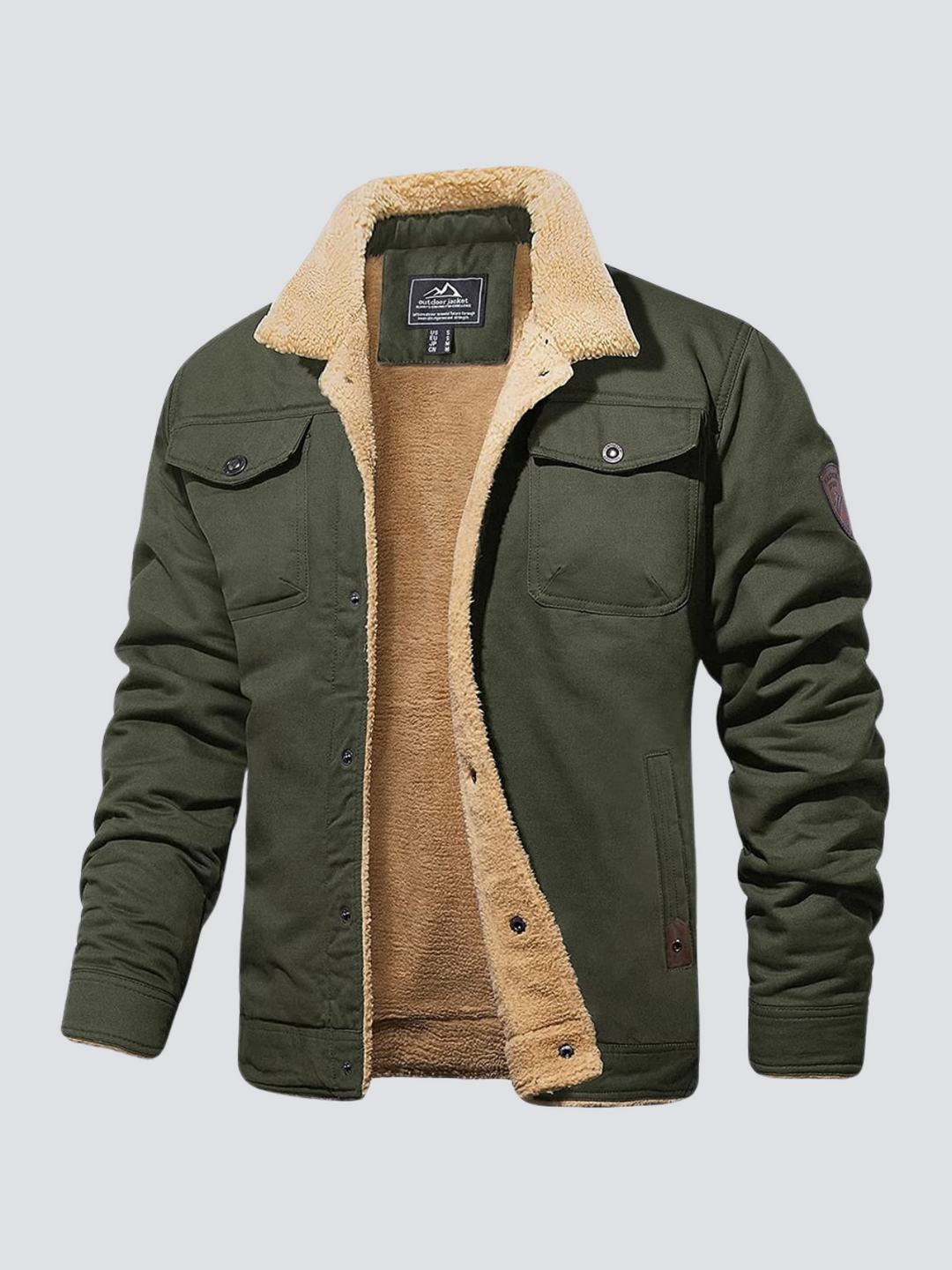Nicolas - Warm and Stylish Bomber Jacket