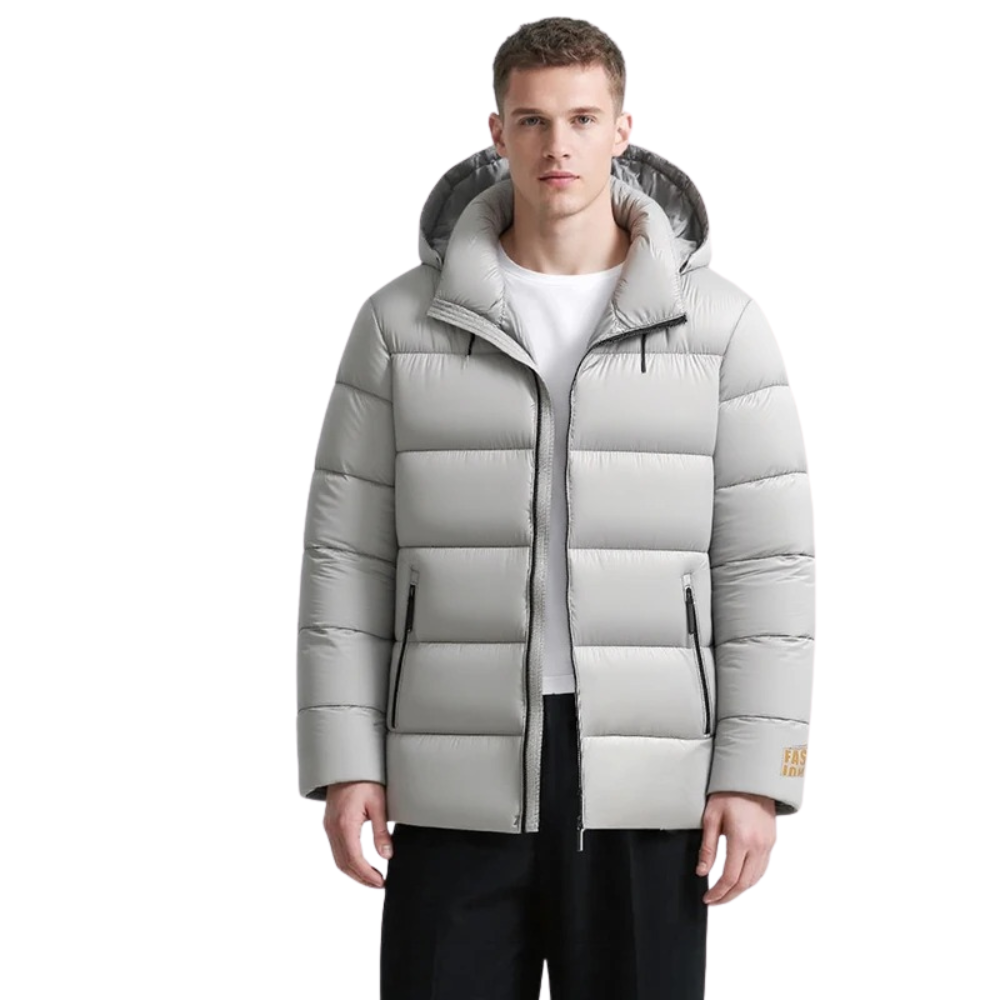 Adrien™ | Elegant Puffer Jacket for Men