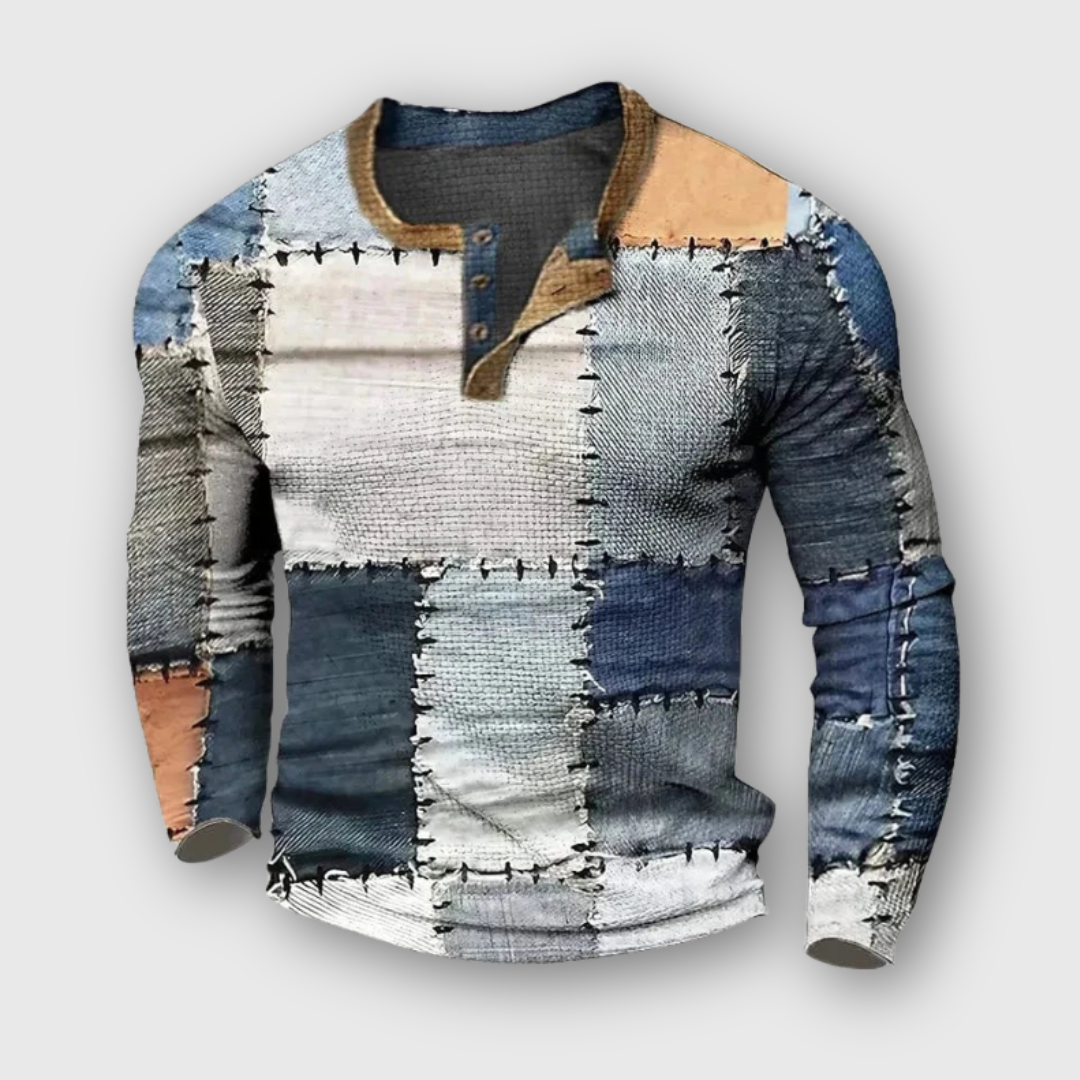 Enrico | Braciano Henley Shirt