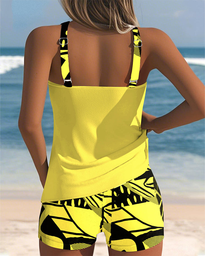 High-End Slim Swimwear