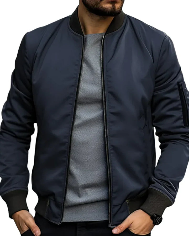 James™ | Bomber Jacket