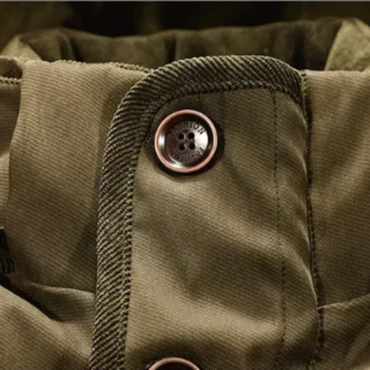 Antoine™ | Premium Cotton Winter Jacket