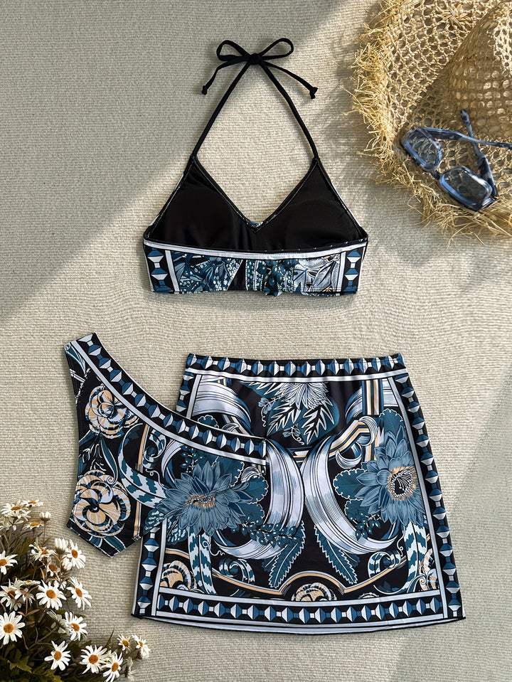 Nami | Floral Swimsuit Set