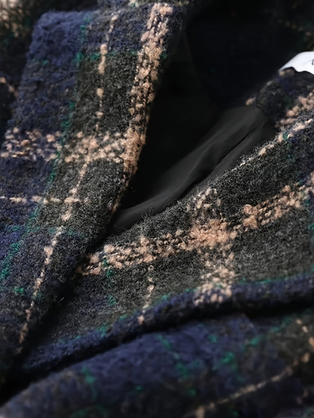 Paloma | Casual Plaid Coat