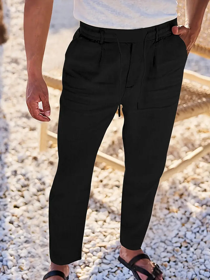 MARK | Relaxed Drawstring Trousers