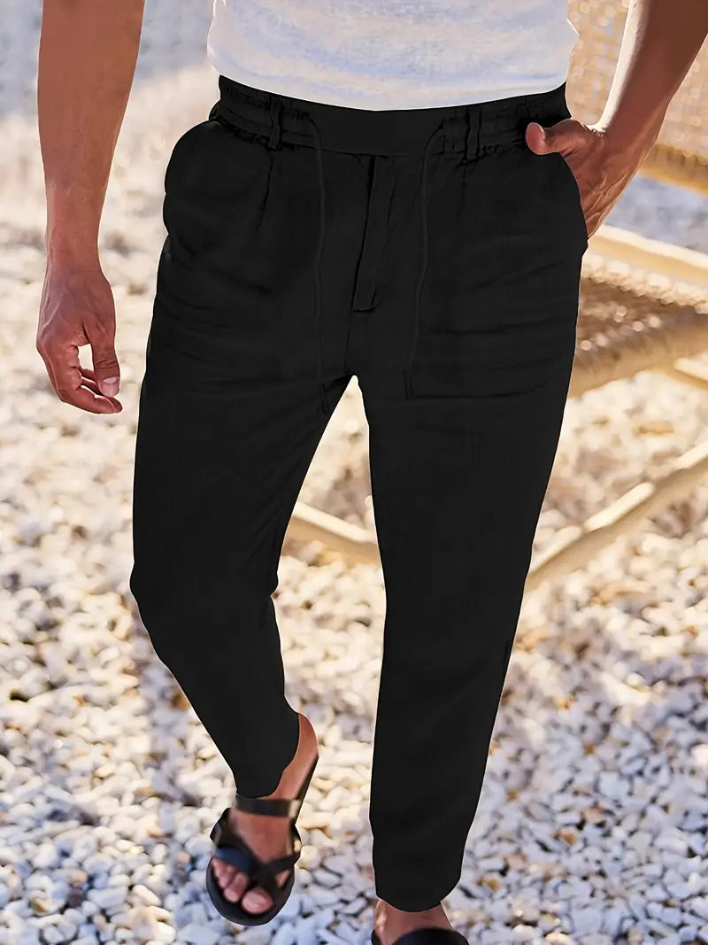 MARK | Relaxed Drawstring Trousers