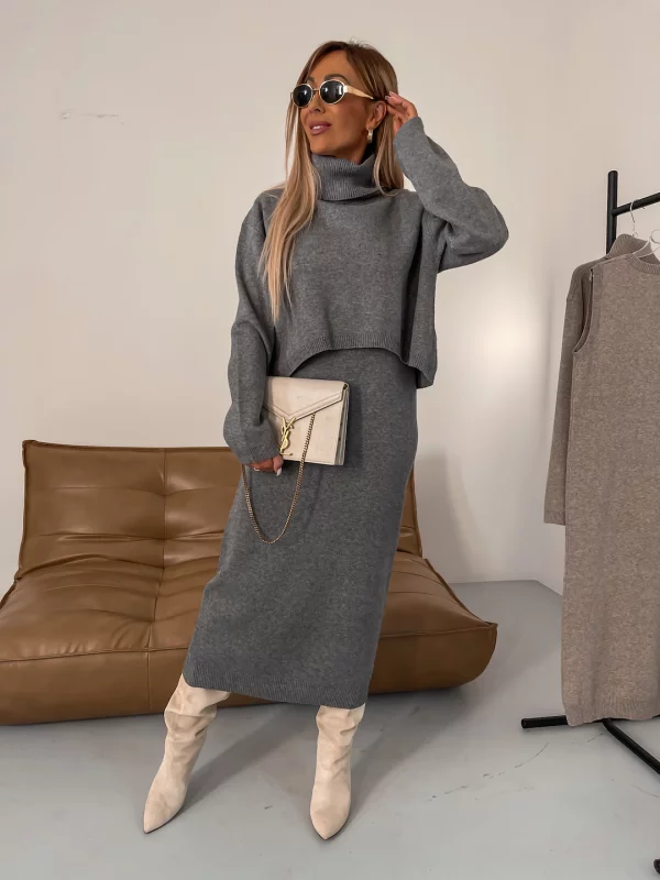 Nicole - Elegant Knit Set