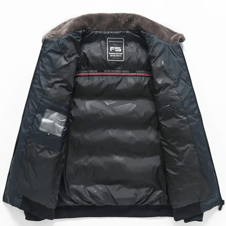 Maëlle - Windbreaker with Notched Collar
