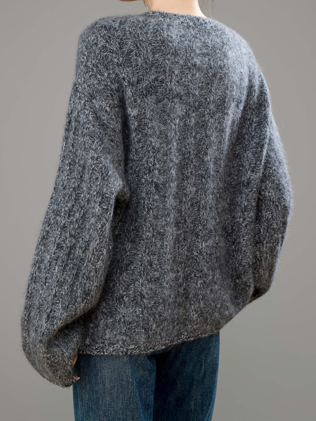 Sophie | Brushed V-Neck Sweater
