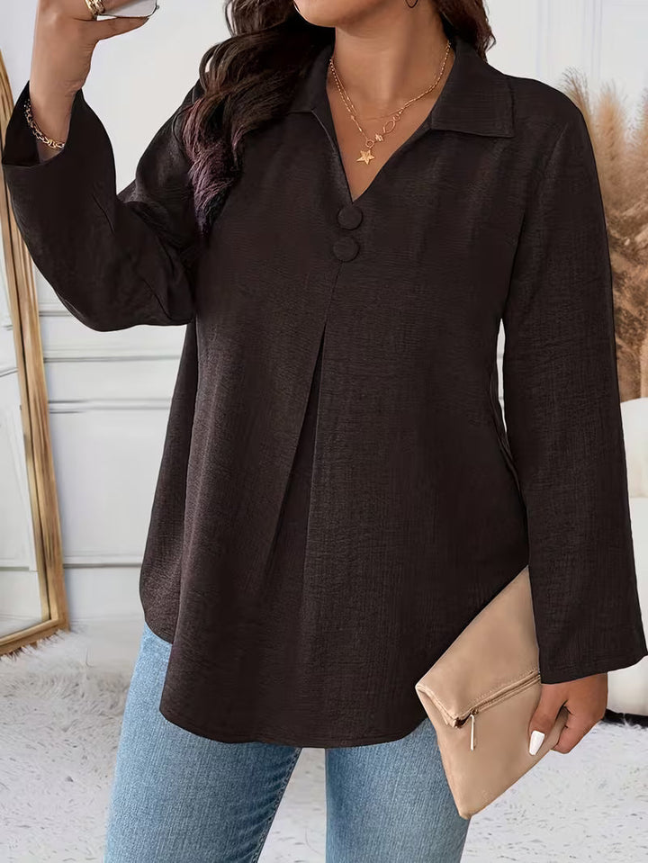 Noyelle | Long Sleeve Button-Down Shirt