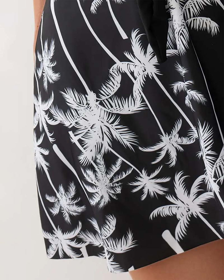 Lace Bathrobe Gilet Style Four Pieces