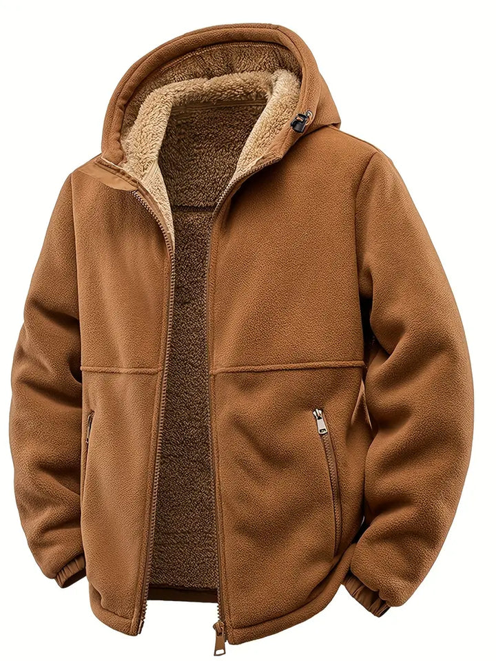 Rickelton | Winter Hooded Jacket With Front Pocket