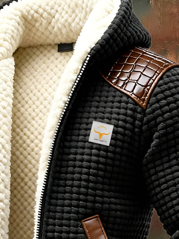 LEVANTAVERSAILLES | QUILTED JACKET LINED WITH HOOD