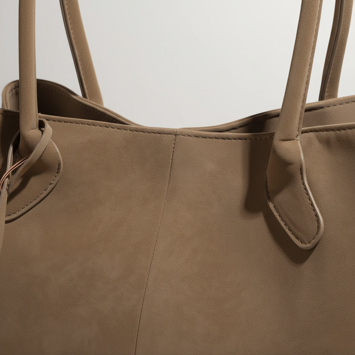 Umaiza | Faux Suede Crossbody Bag