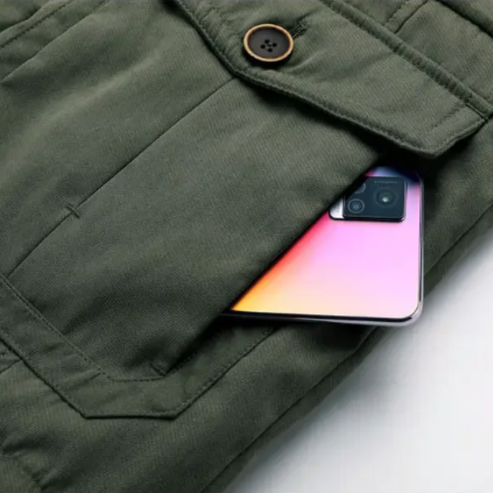 Victor™ | Elegant Quilted Outdoor Jacket