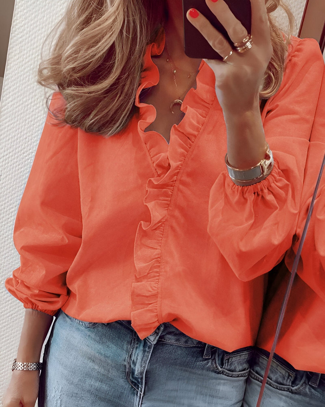 Adèle™ | Elegant Blouse