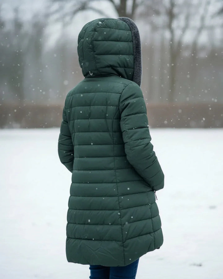 Brenda | Quilted Winter Coat