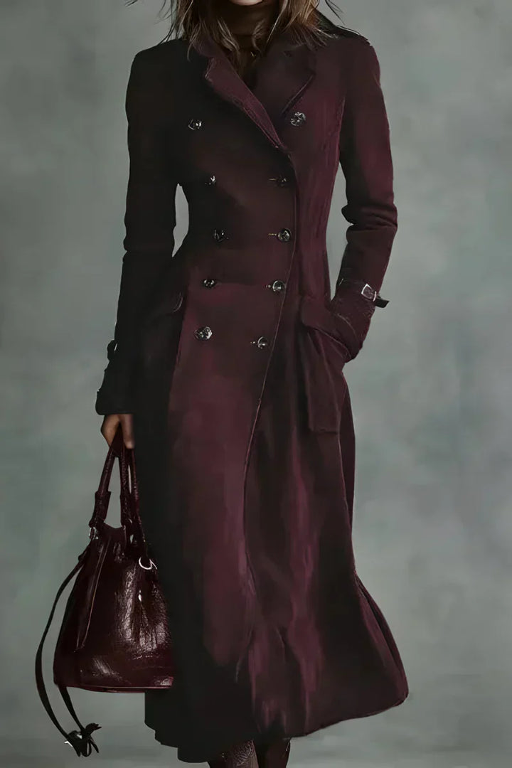 Zoe | Long Structured Coat